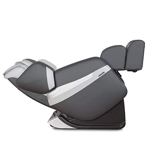 RELAXONCHAIR [MK-CLASSIC Full Body Zero Gravity Shiatsu Massage Chair with Built-in Heat and Air Massage System (GRAY)