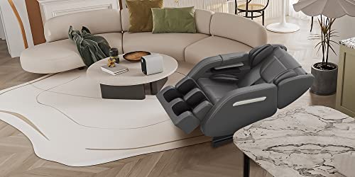 SMAGREHO 2024 Full Body Massage Chair, Zero Gravity Massage Chair Recliner with Heating Function, Auto Modes, Bluetooth Music Player, Foot Massage, Black