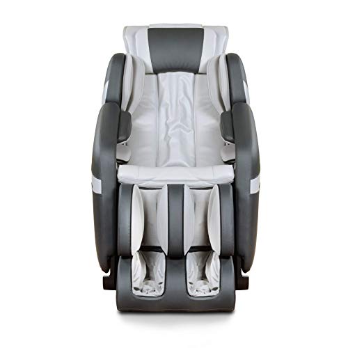 RELAXONCHAIR [MK-CLASSIC Full Body Zero Gravity Shiatsu Massage Chair with Built-in Heat and Air Massage System (GRAY)