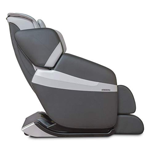 RELAXONCHAIR [MK-CLASSIC Full Body Zero Gravity Shiatsu Massage Chair with Built-in Heat and Air Massage System (GRAY)