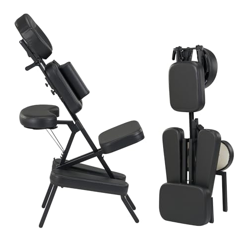 Master Massage Apollo Portable Massage Chair In Black