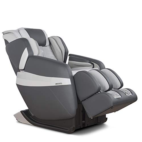 RELAXONCHAIR [MK-CLASSIC Full Body Zero Gravity Shiatsu Massage Chair with Built-in Heat and Air Massage System (GRAY)
