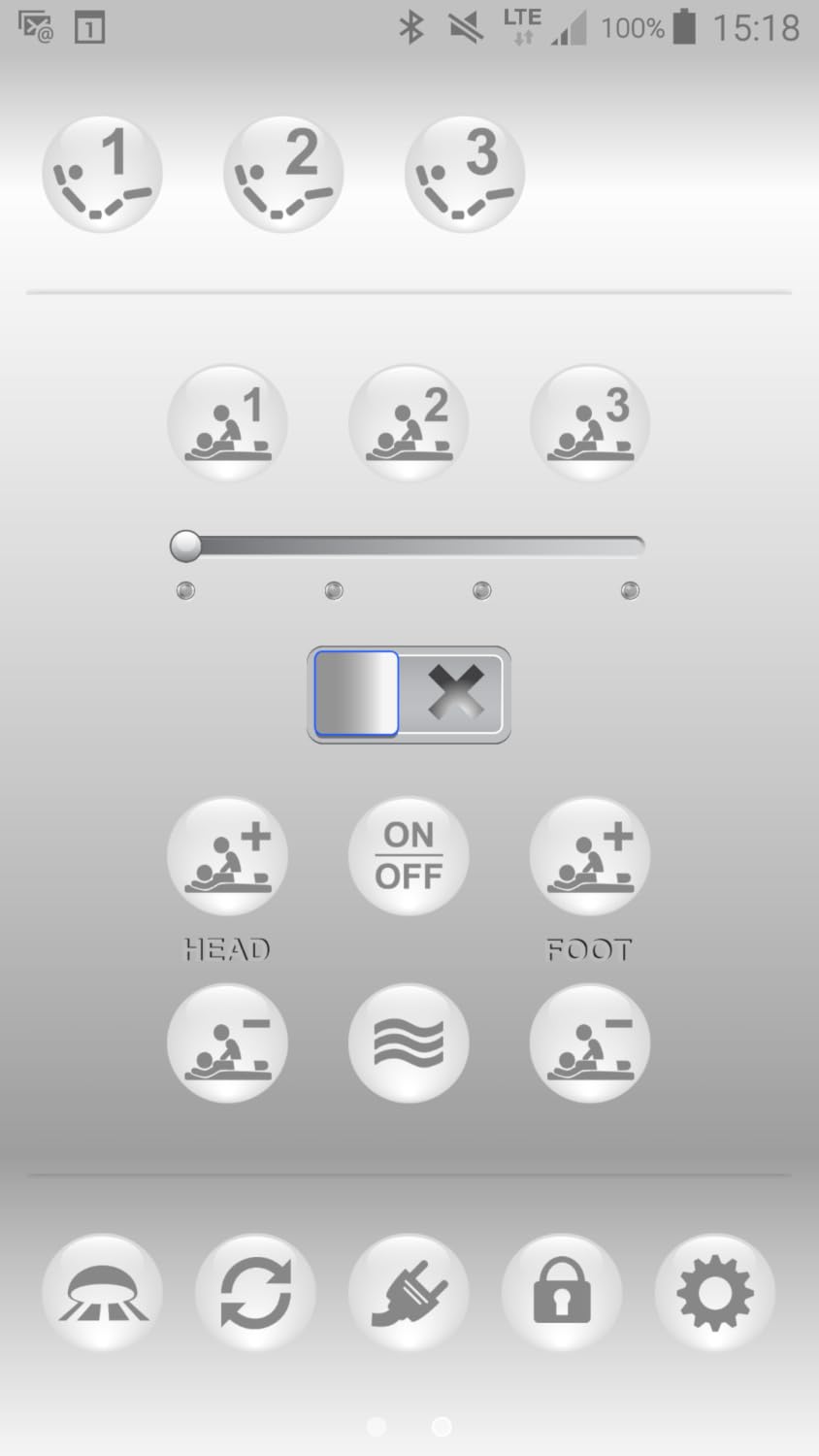 OKIN smart remote