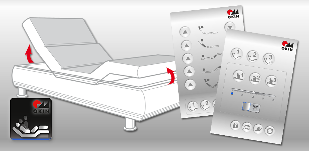 OKIN smart remote