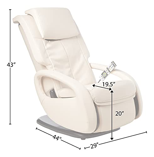 Human Touch WholeBody 7.1 Living Room Recliner Massage Chair - Full Body Professional Grade Personal Massage - Relaxation w Heat for Targeted Stress + Muscle Pain Relief with Foot Calf - Bone
