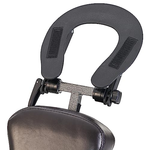 Master Massage Bedford Adjustable Portable Folding Full Body Massage Chair, Coffee, 11" x 14" x 39"