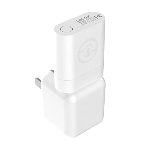 Lockly Secure Link Wi-Fi Hub - Control Your Lockly Smart Lock from Anywhere with Real-time Notifications and Voice Control (PGH200)