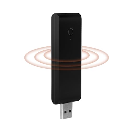 Canisteo Smart Hub for Motorized Blinds Work with Alexa, Google Assistant, SmartThings, USB-Aport integrated, Control up to 20 motors, Wi-Fi 2.4GHz to Sub-1G 433MHZ, Black