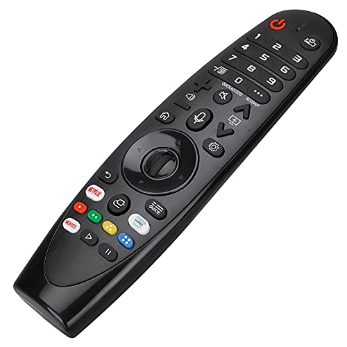 Voice Magic Remote AKB75855501 for LG OLED QNED NanoCell Webos Smart TV Magic Remote Replacement AN-MR20GA MR19BA MR18BA MR650A, with Pointer Function