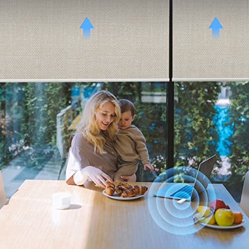 Smartwings Roller Shades Blinds Accessories Smart Link, Smart Bridge Home Automation Hub,Wi-Fi 2.4GHz,White