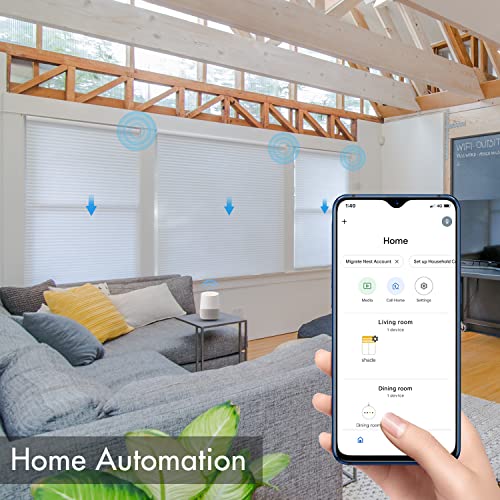 Smartwings Roller Shades Blinds Accessories Smart Link, Smart Bridge Home Automation Hub,Wi-Fi 2.4GHz,White