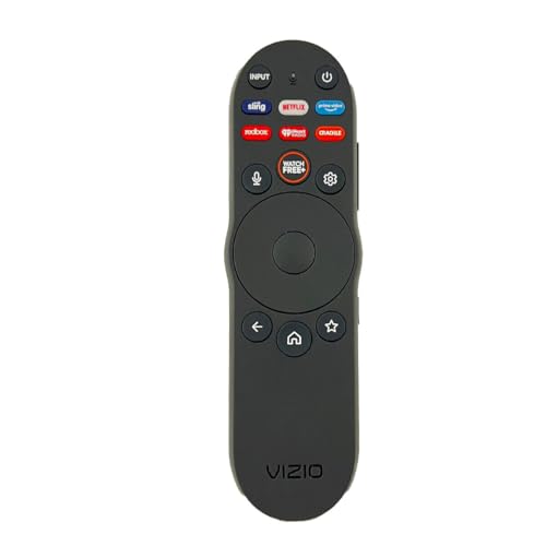 OEM Vizio XRT270 Bluetooth Voice Remote Control Controller for for VIZIO VQP65C-84 65-inch, VQP75C-84 75-inch Quantum Pro 4K QLED Smart TV