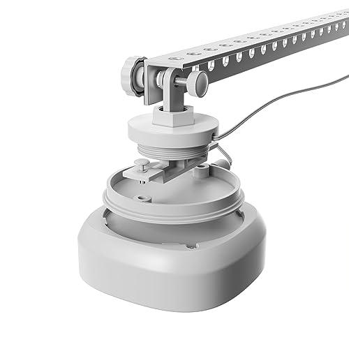 Mounting Bracket for myQ Chamberlain Garage Smart Hub, No Drilling, No Tools,No Drilling Install ，Compatible with myQ-G0401-ES (not Included Garage Hub)