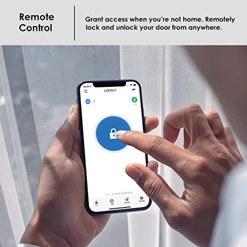 Lockly Secure Link Wi-Fi Hub - Control Your Lockly Smart Lock from Anywhere with Real-time Notifications and Voice Control (PGH200)