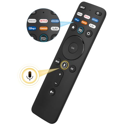 Voice Remote for VIZIO Smart TV Remote Control Replacement-XRT260