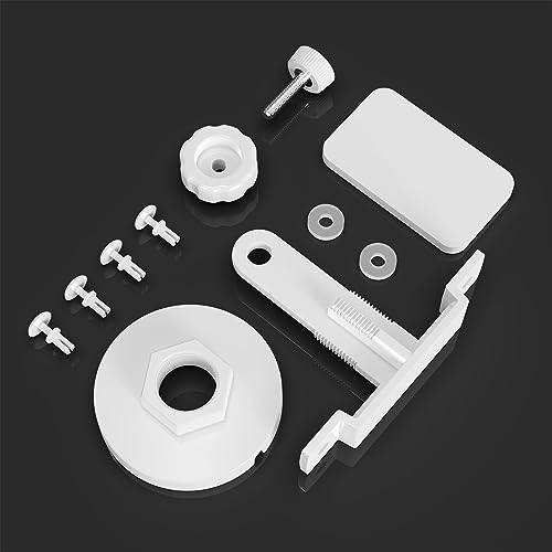 Mounting Bracket for myQ Chamberlain Garage Smart Hub, No Drilling, No Tools,No Drilling Install ，Compatible with myQ-G0401-ES (not Included Garage Hub)