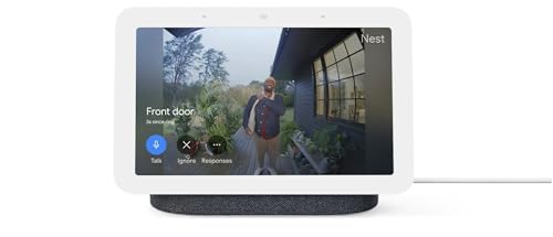 Google Nest Hub 7” Smart Display 2nd Generation with Google Assistant - Charcoal