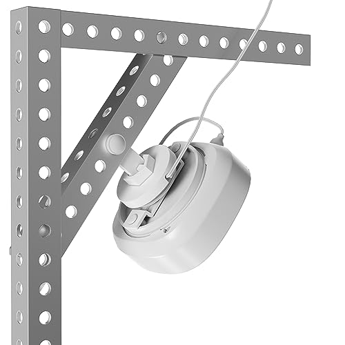Mounting Bracket for myQ Chamberlain Garage Smart Hub, No Drilling, No Tools,No Drilling Install ，Compatible with myQ-G0401-ES (not Included Garage Hub)