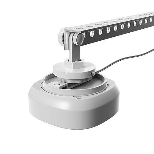 Mounting Bracket for myQ Chamberlain Garage Smart Hub, No Drilling, No Tools,No Drilling Install ，Compatible with myQ-G0401-ES (not Included Garage Hub)