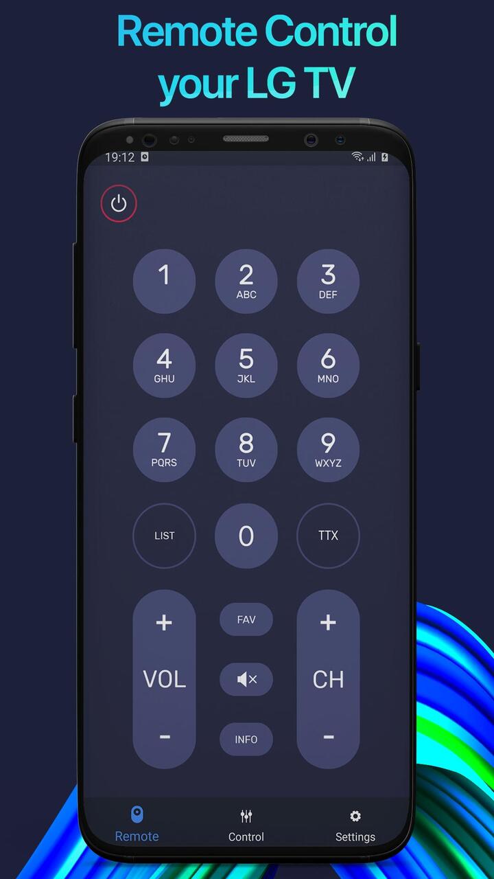 Smart Remote for LG TV & webOS Remote Control