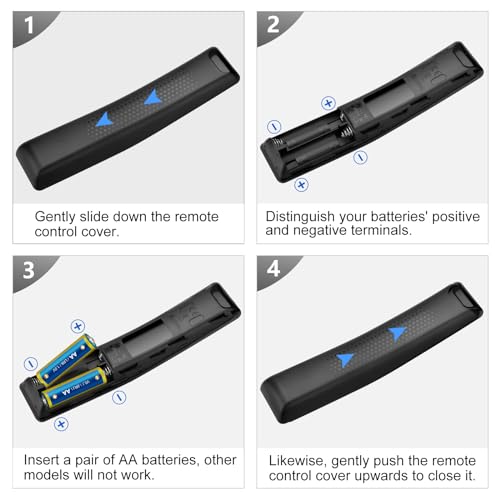 Universal for Samsung Smart TV Remote Control,Replacement for Samsung TV Remote【Pack of 2】