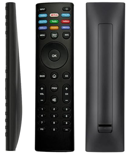 Universal Replacement for Vizio Smart TV Remote Control, for Vizio TV All Models (D-Series/E-Series/M-Series/P-Series/V-Series)