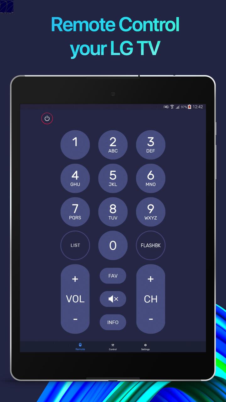 Smart Remote for LG TV & webOS Remote Control
