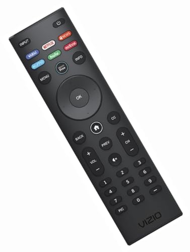 VIZIO SmartCast Universal Remote Control - Smart Remote Replacement for All VIZIO TVs - Requires 2 AAA Batteries