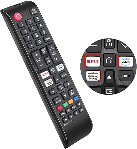 Universal Samsung-TV-Remote, BN59-01315J Remote Replacement for All Samsung LCD LED HDTV 3D Smart TVs