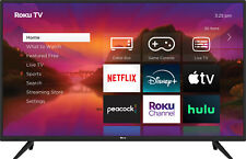Roku Smart TV – 40-Inch Select Series 1080p Full HD RokuTV Voice Remote, Bright Picture, Customizable Home Screen – Live Local News, Sports, Gaming
