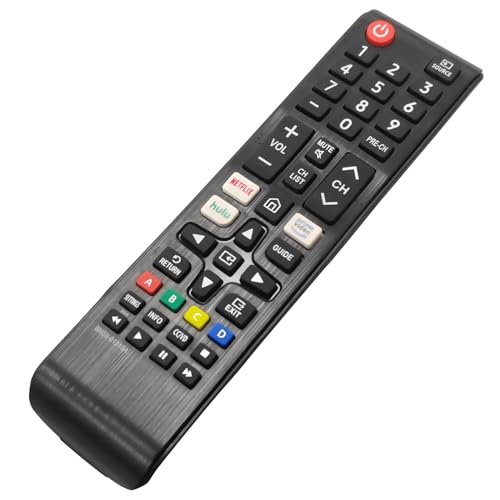 2 Pack Newest Universal Replacement Remote Control for All Samsung TV Remote, Compatible for All Samsung Smart TV, LED, LCD, HDTV, 3D, Series Smart TVs