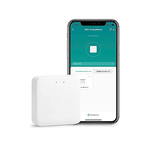 Sortfle Smart Hub Gateway, Compatible with Alexa GoogleHome Smartthing.Work with All Tuya ZigBee and Bluetooth Smart Products