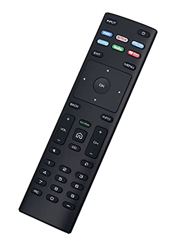 XRT136 Replace Remote Control fit for VIZIO Smart TV D50x-G9 D65x-G4 D55x-G1 D40f-G9 D43f-F1 D70-F3 V505-G9 D32h-F1 D24h-G9 E70-F3 D43-F1 V705-G3 P75-F1 D55x-G1 V405-G9 E75-F2 D32f-F1 D24f-F1
