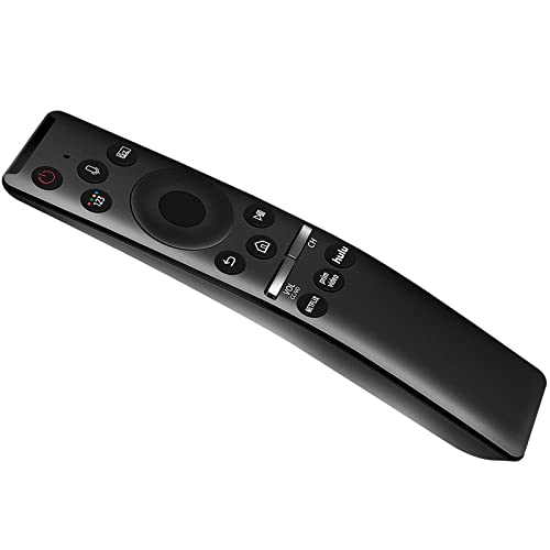 New Replace Universal Voice Control Remote fit for almost SAMSUNG LCD LED QLED 4K 8K UHD Crystal Frame HDR Curved Smart TV Q60 Q70 Q80 Q90 8 Series 9 Series TU8000 AU8000 CU7000 CU8000 Samsung TV