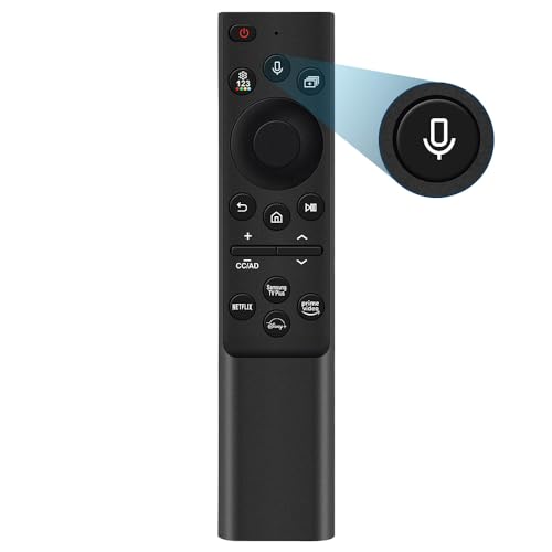for Samsung TV Remote Replacement, for Samsung Smart TV from 2019-2023 with Voice Function. for Samsung-Remote-Control BN59 Series. for Crystal QLED Frame QLED 4K 8K TVs. 2-Year Full Warranty.