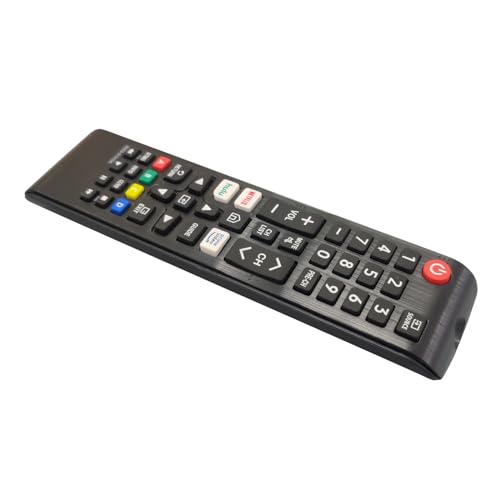 2 Pack Newest Universal Replacement Remote Control for All Samsung TV Remote, Compatible for All Samsung Smart TV, LED, LCD, HDTV, 3D, Series Smart TVs