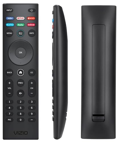 VIZIO SmartCast Universal Remote Control - Smart Remote Replacement for All VIZIO TVs - Requires 2 AAA Batteries