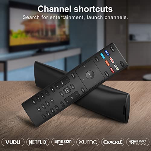 for VIZIO Smart TV Remote Replacement, Universal for VIZIO Remote Control XRT136【Pack of 2】