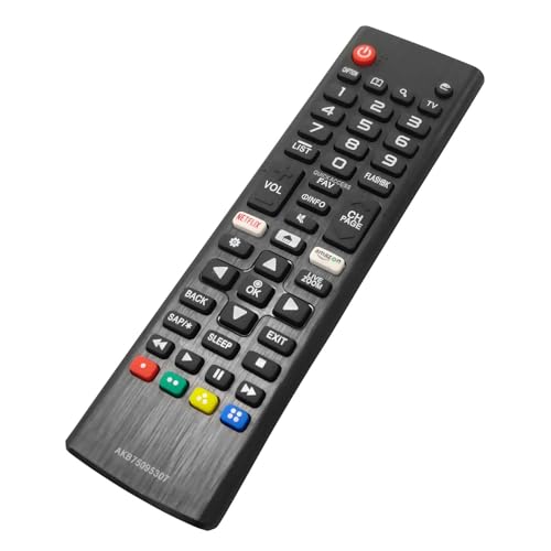 Universal Replacement Remote Control for LG Smart TV, Compatible with All Models for LG Brand, lncluded All LG Smart TV LCD LED 3D AKB75375604 AKB75095307 AKB75675304 AKB74915305
