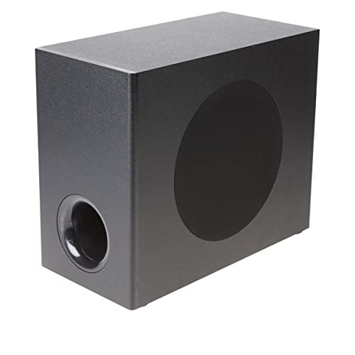 Vivitar Home Theater Soundbar System with 2.25” Full Frequency Drivers, 2 Speakers and 6.5” Subwoofer, Works with 4K, 1080p, and Smart TV’s, Bluetooth, HDMI, AUX, USB Compatible, Black