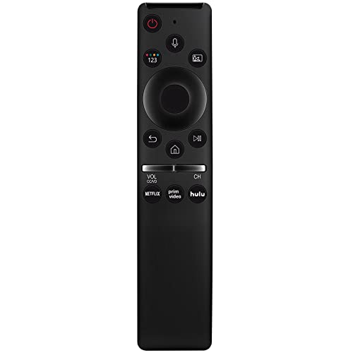 New Replace Universal Voice Control Remote fit for almost SAMSUNG LCD LED QLED 4K 8K UHD Crystal Frame HDR Curved Smart TV Q60 Q70 Q80 Q90 8 Series 9 Series TU8000 AU8000 CU7000 CU8000 Samsung TV