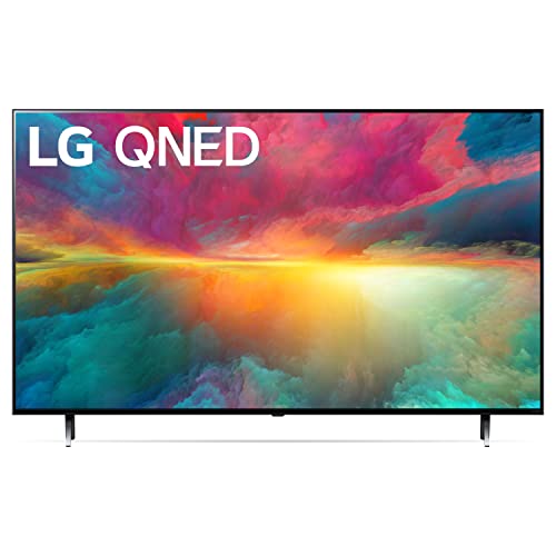 LG QNED75 50-Inch AI-Powered 4K Smart TV