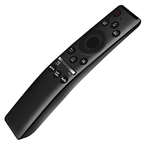 New Replace Universal Voice Control Remote fit for almost SAMSUNG LCD LED QLED 4K 8K UHD Crystal Frame HDR Curved Smart TV Q60 Q70 Q80 Q90 8 Series 9 Series TU8000 AU8000 CU7000 CU8000 Samsung TV