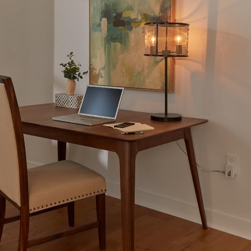 Lutron Caseta Single-Pole/3-Way Smart Lighting Lamp Dimmer and Remote Kit | P-PKG1P-WH | White