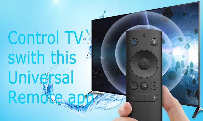 Univeral Smart TV Control