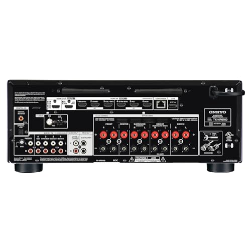 Onkyo TX-NR6100 7.2 Channel THX Certified Network AV Receiver