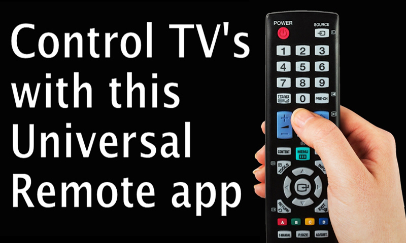 Univeral Smart TV Control