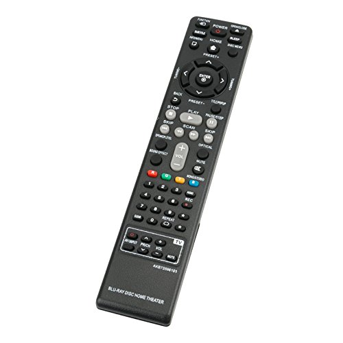 AKB73596101 Replace Remote Control AKB73596102 fit for LG S62S1-S BH6220S BH6240S BH6340H BH6520TW BH6720S BH6720SMW BH6820SW BH6820SWMW BH9520TW Smart Blu-Ray DISC DVD Home Theater Cinema System