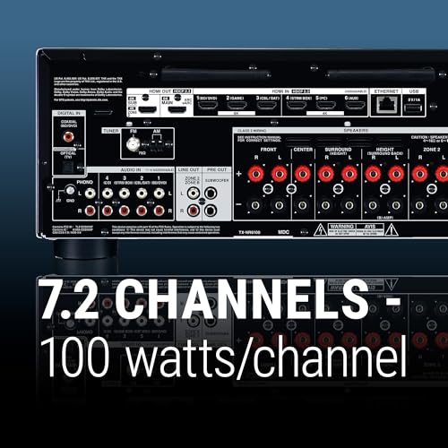 Onkyo TX-NR6100 7.2 Channel THX Certified Network AV Receiver