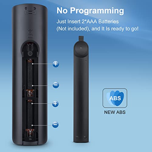 【Pack of 2】 New Universal Remote for all Samsung TV Remote, Replacement Compatible for All Samsung Smart TV, LED, LCD, HDTV, 3D, Series TV